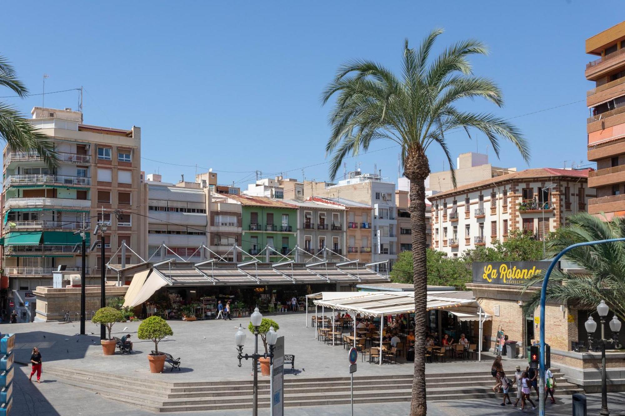 Reina Victoria El Mercado Alicante Kültér fotó